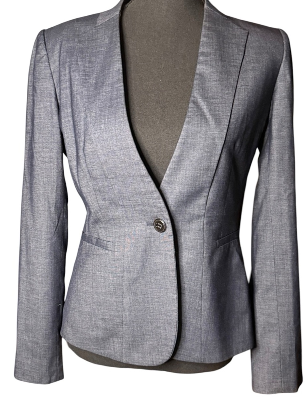 ANTONIO MELANI Blue Tailored Blazer